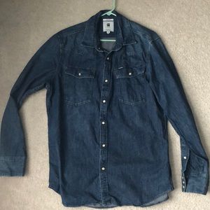 G-Star 3301 Denim Shirt